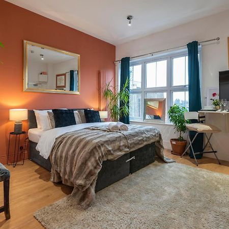Amazing Finsbury Park Studio Londra Exterior foto