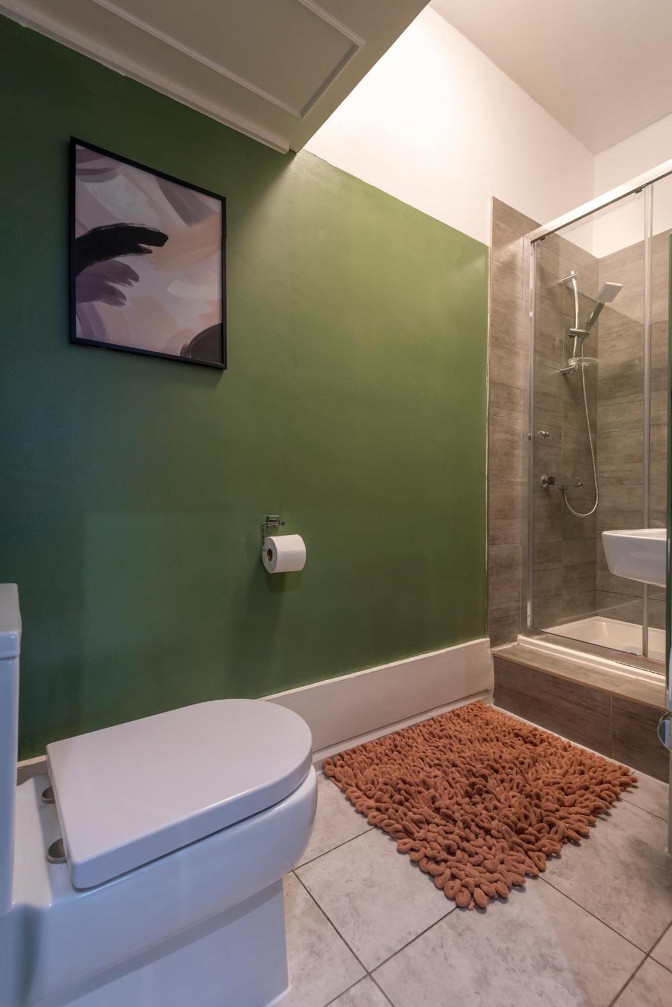 Amazing Finsbury Park Studio Londra Exterior foto
