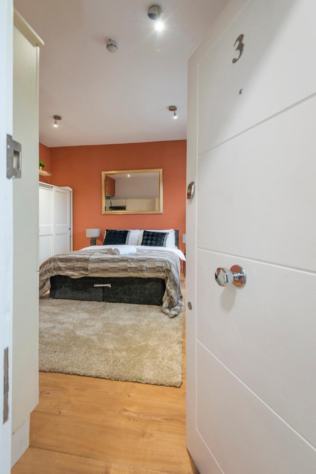 Amazing Finsbury Park Studio Londra Exterior foto