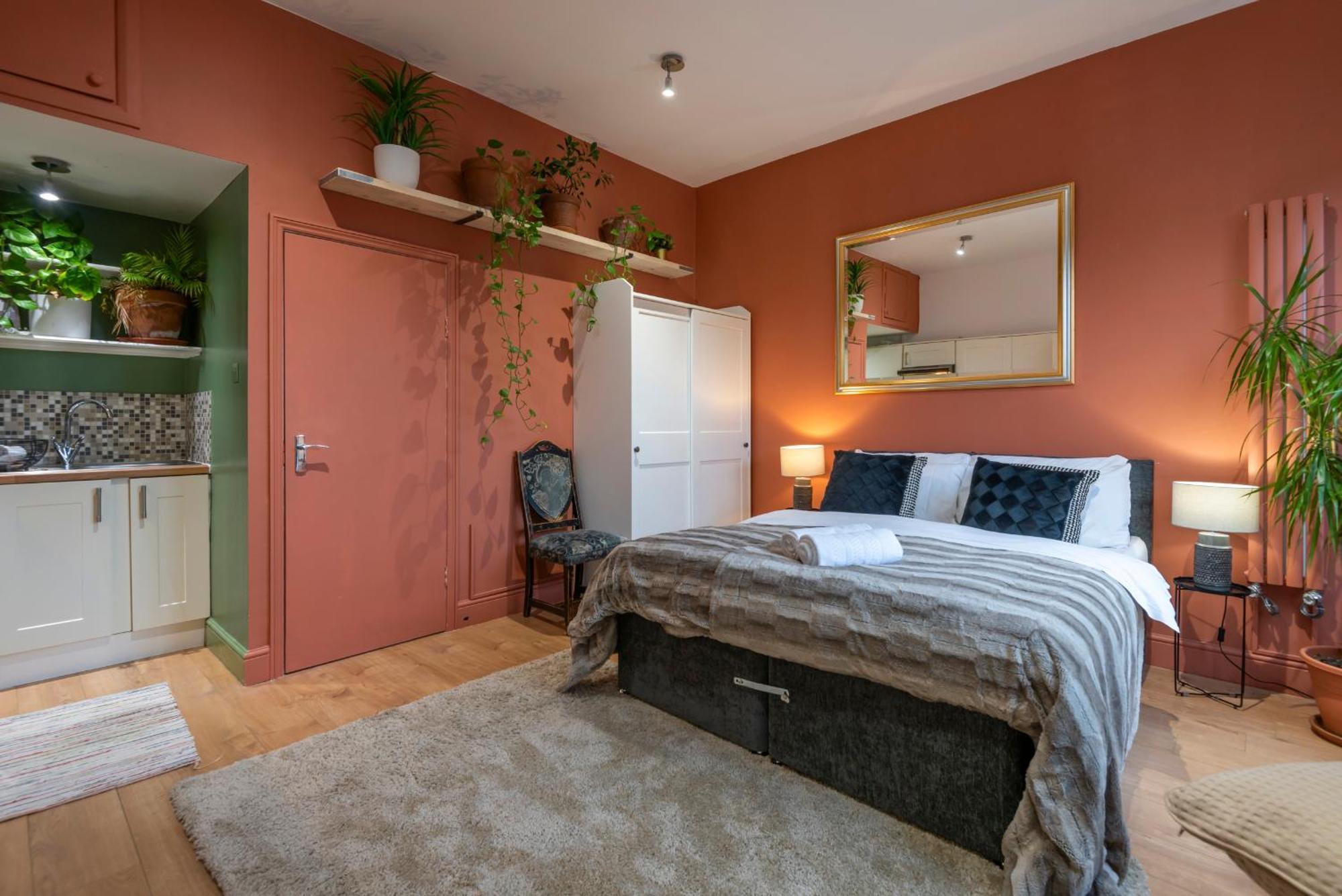 Amazing Finsbury Park Studio Londra Exterior foto