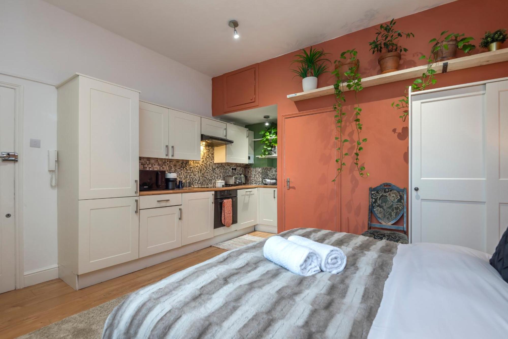 Amazing Finsbury Park Studio Londra Exterior foto