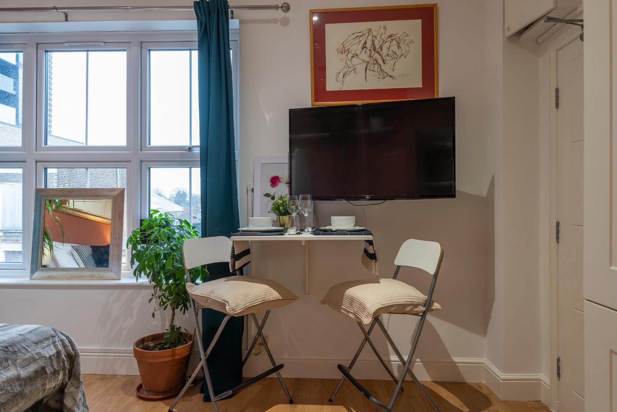 Amazing Finsbury Park Studio Londra Exterior foto