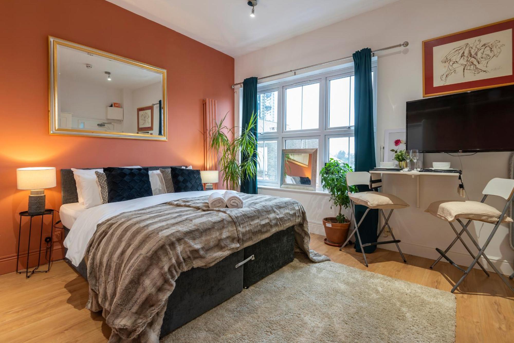 Amazing Finsbury Park Studio Londra Exterior foto