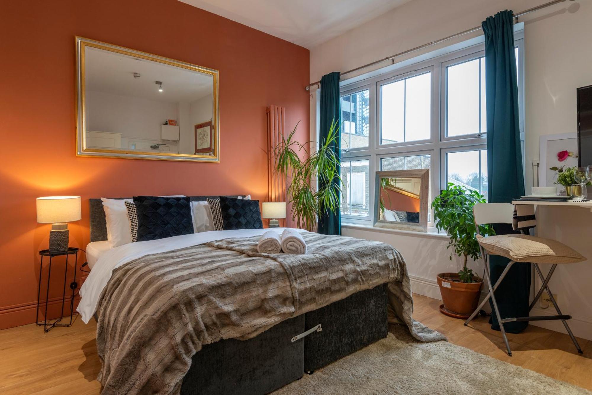 Amazing Finsbury Park Studio Londra Exterior foto