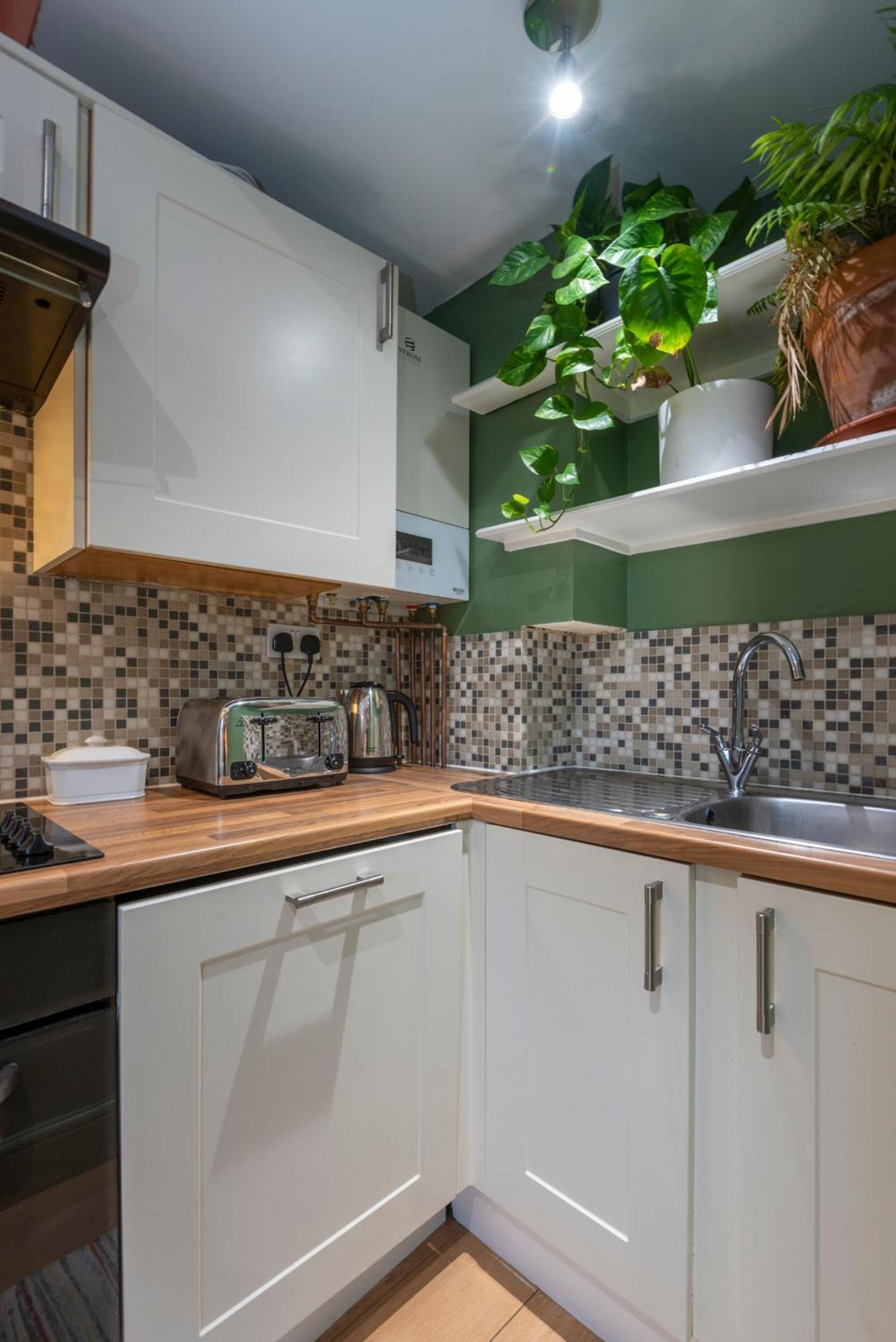 Amazing Finsbury Park Studio Londra Exterior foto