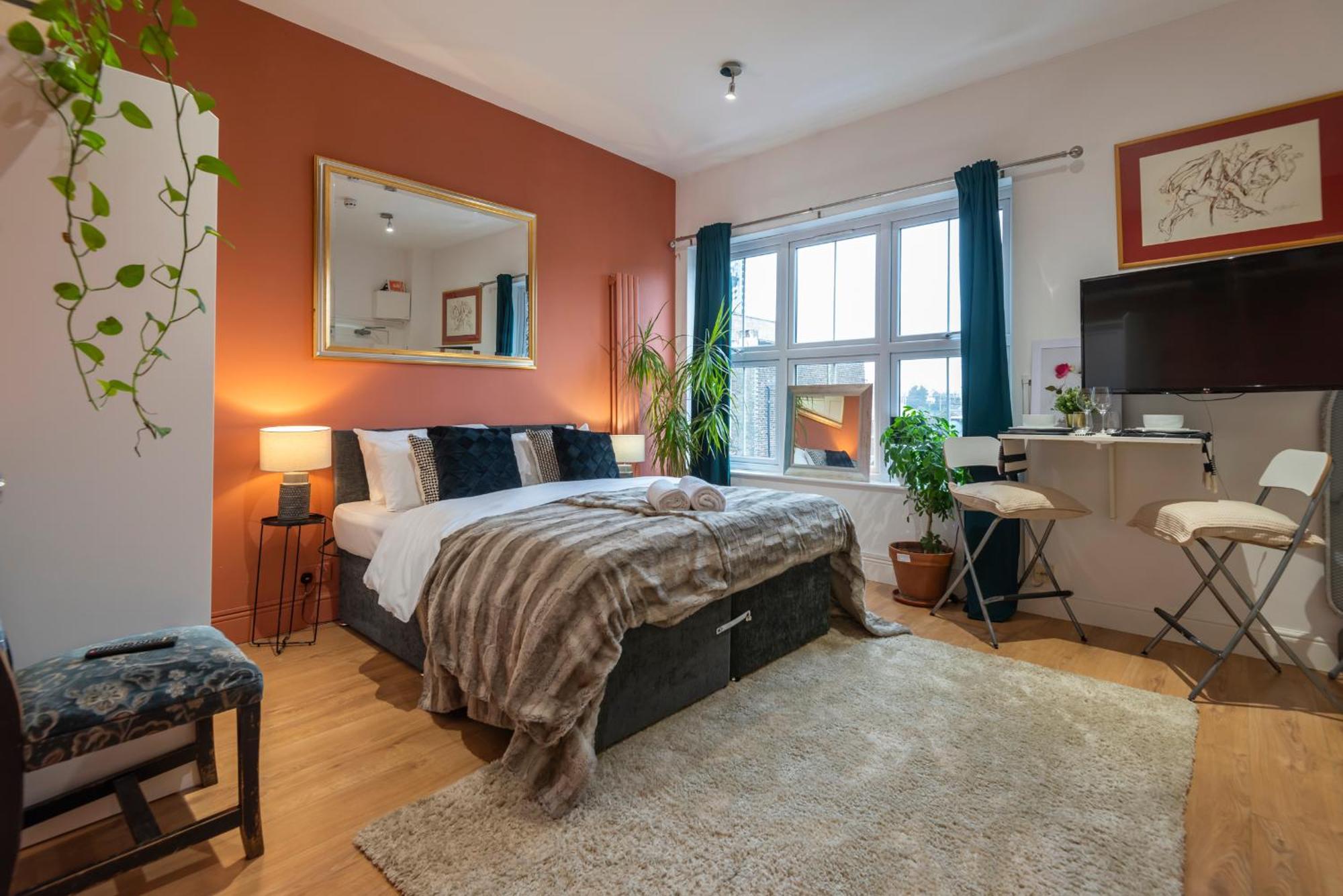 Amazing Finsbury Park Studio Londra Exterior foto