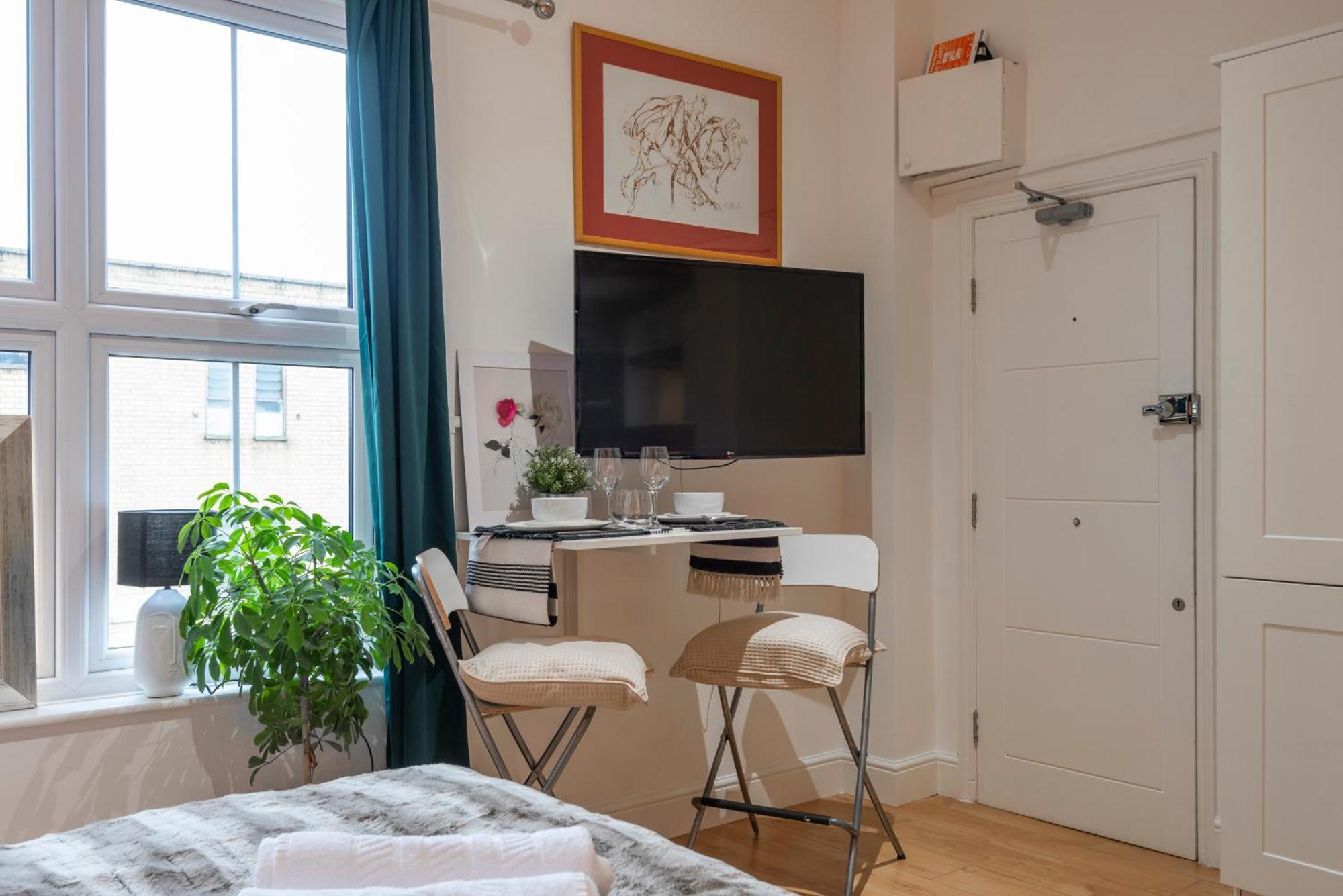Amazing Finsbury Park Studio Londra Exterior foto