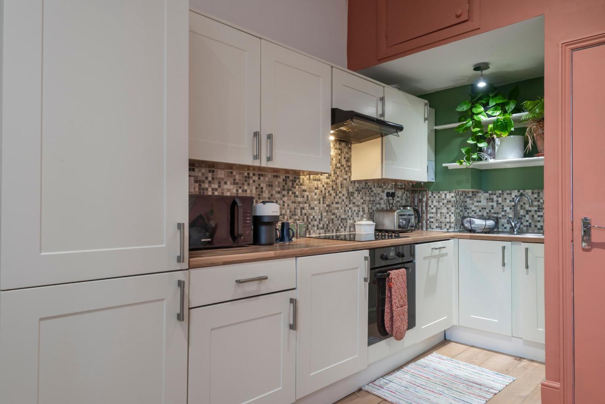 Amazing Finsbury Park Studio Londra Exterior foto